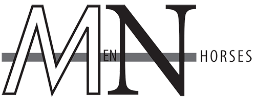 m en n horses logo